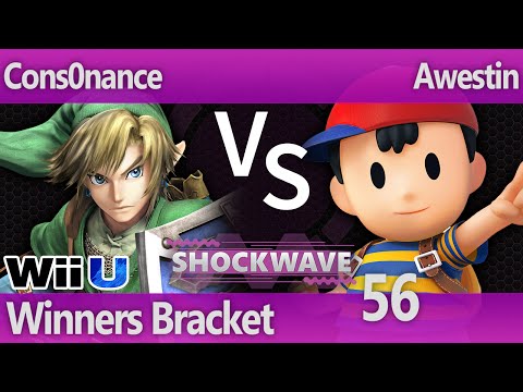 SW 56 Smash 4 - Cons0nance (Link) vs Awestin (Ness) - Winners Bracket