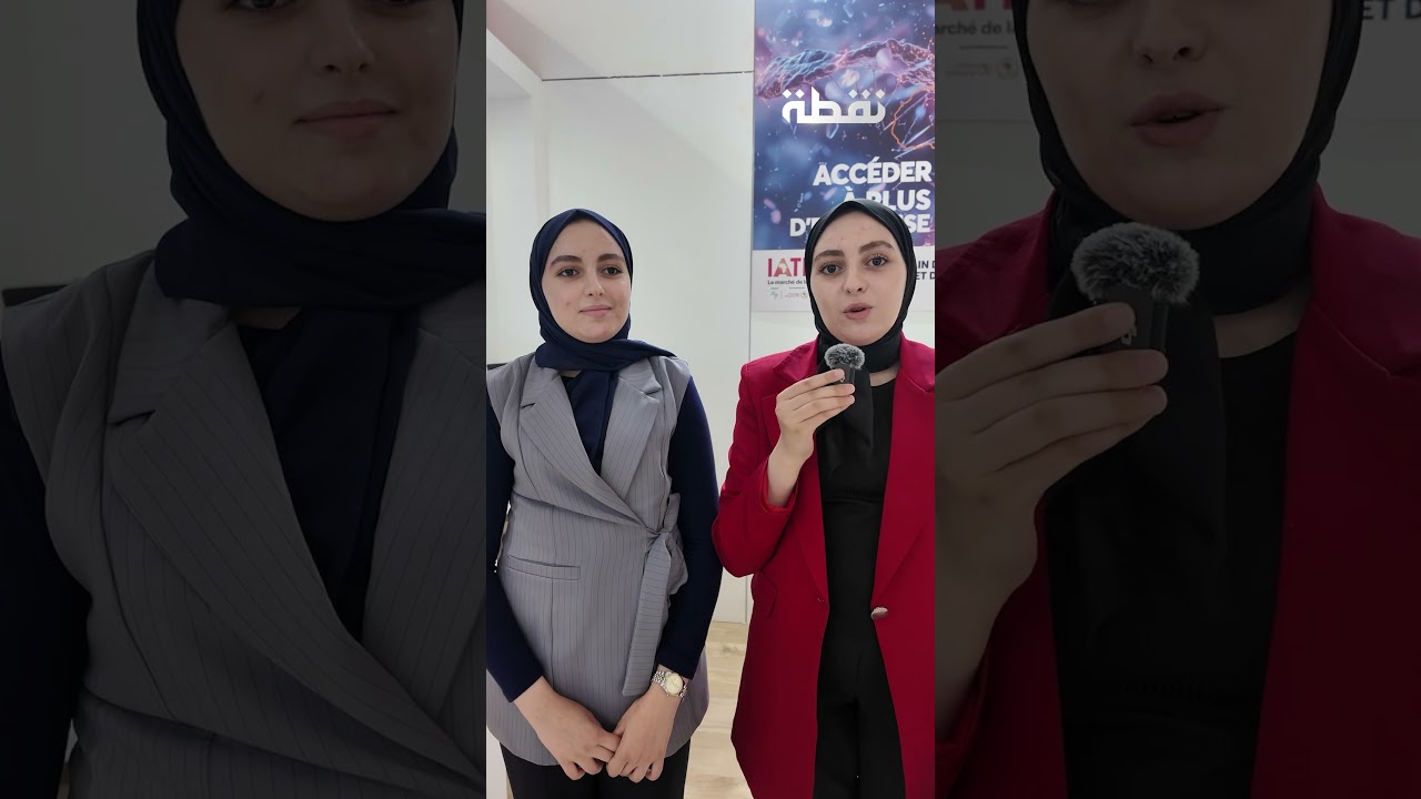 التوأم عبير وربيعة تتحدثان عن مشروعهما لتطوير ذراع اصطناعية