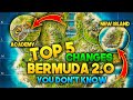 Free Fire New Map Bermuda 2 0 Bermuda Remastered Changes In New Bermuda Map