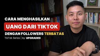 Download lagu Cara MENGHASILKAN UANG dari Tiktok dengan Jumlah Followers yang Terbatas mp3