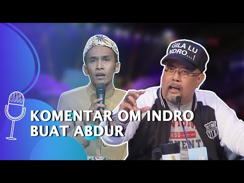 Kompilasi Komentar Indro Warkop untuk Abdur: Dapet KOMPOR GAS Berkali-kali!!! - SUCI 4