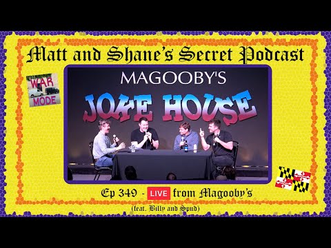 Ep 349 - LIVE from Magooby's (feat. Billy and Spud)