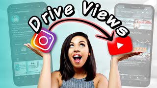 How To Promote Your Small YouTube Channel For FREE Using Instagram (To Get More Views)