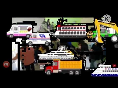 Vehicles Stampede In School Add Round 1