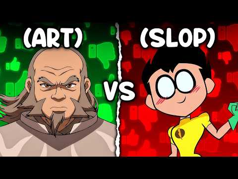 Why Modern Cartoons Don't Work