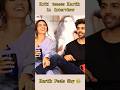 Kriti Kartik Ki Nok Jhok Trending