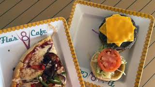 Endless Food & Sweet Surprises 🍰 | Disney Fantasy Honeymoon Day 3