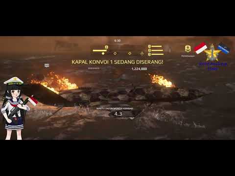 Modern Warships Secret of Pharaoh Escort with Pan Spatial Argonas Gameplay 8 #modernwarships #event