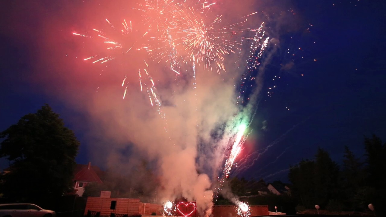 Hochzeitsfeuerwerk Feuerwerk Hochzeit