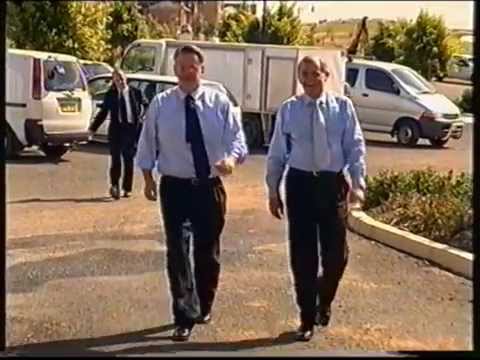 Simon Crean and Mark Latham (2003)
