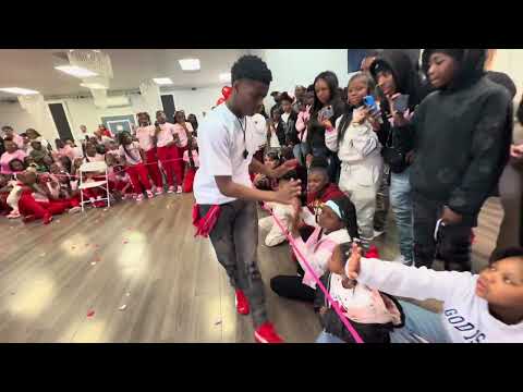 Helen Boyz Showed Out 👀 At Opp VS H-squad 😈🔥 #valentinesday #helengirls #helenboyz ❣️🔥