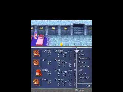 Final Fantasy III DS Walkthrough Part 42