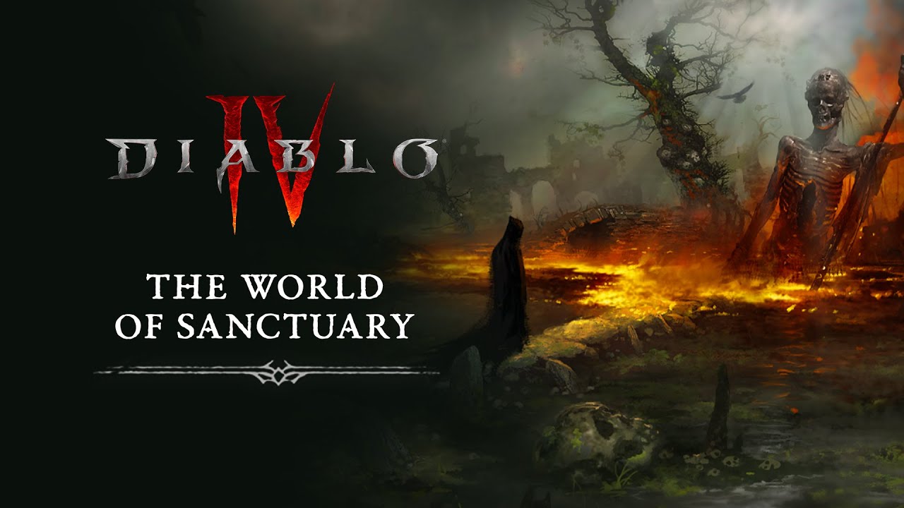 Diablo IV | Inside the Game - The World of Sanctuary - YouTube