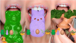 ASMR Eating Emoji Food Challenge TikTok Mashup 2022  Mukbang 먹방