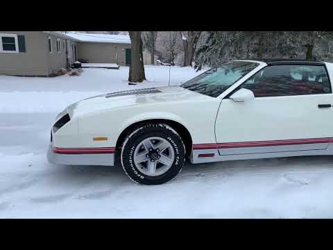 1986 Chevrolet Camaro (CC-1434127) for sale in Stratford, Wisconsin