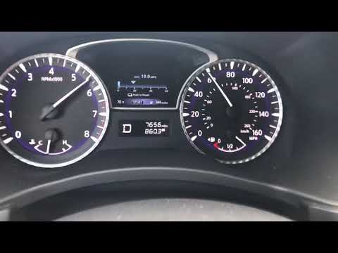 2019 INFINITI QX60 0-100 MPH Acceleration