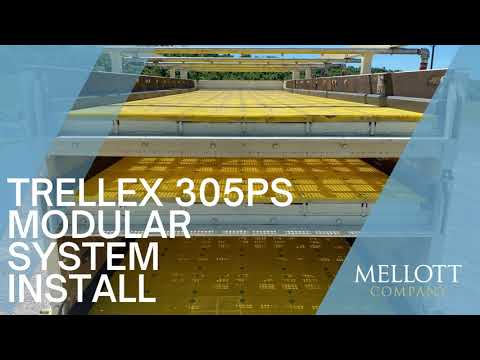 Mellott Minute: Trellex 305 PS Modular System Install