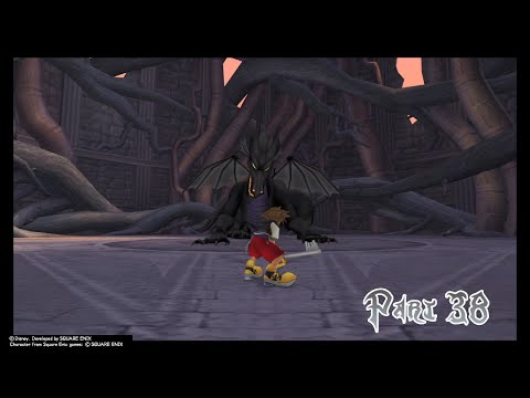 Kingdom Hearts Re:Chain of Memories (PS4) Playthrough [No Commentary] Part 38 Hollow Bastion Phase 3