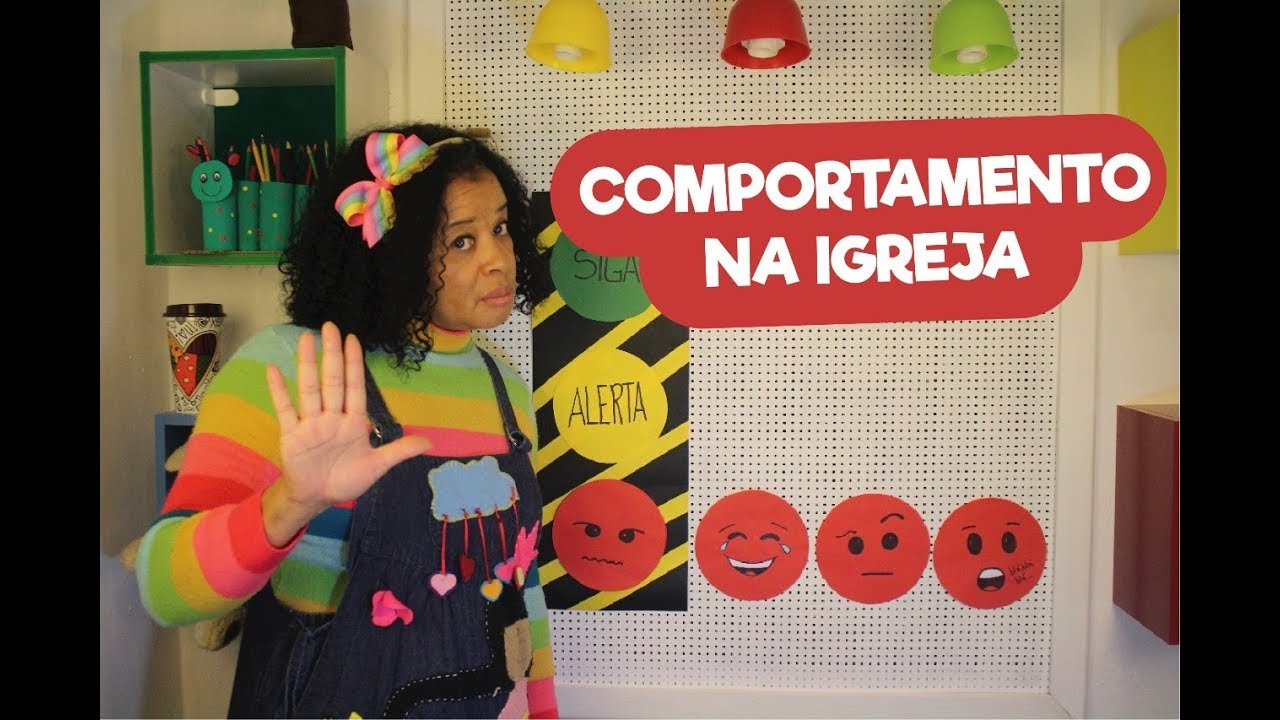 COMPORTAMENTO NA IGREJA