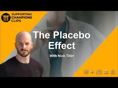 The Placebo Effect and Scepticism with Nick Tiller