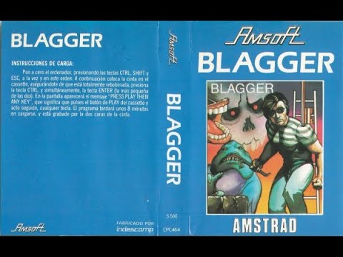 Blagger Amstrad Cpc464 Review