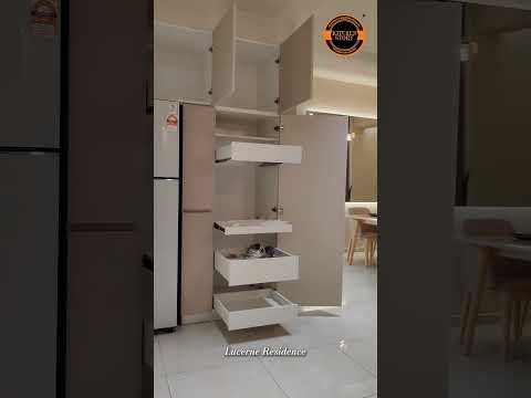 Kitchen Cabinet Renovation at Lucerne Residences, Bayan Lepas Penang | Kitchen Story Sdn. Bhd
