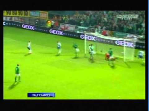 2010 (October 8) Northern Ireland 0-Italy 0 (EC Qualifier).mpg