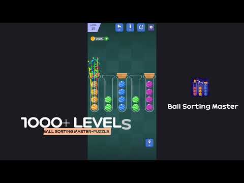 Ball Sorting Master - Puzzle video thumbnail
