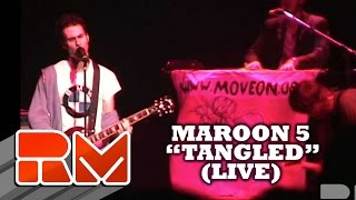 Maroon 5: Tangled (Live) - RMTV Official