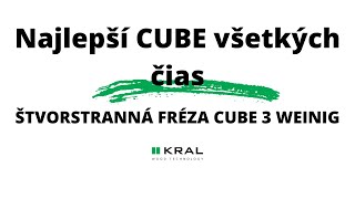 CUBE 3 od WEINIG - Najlepší CUBE všetkých čias! (SK titulky)