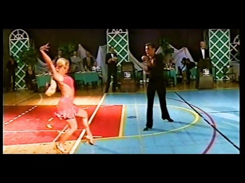 Monika Pyś - Cha Cha - turniej tańca