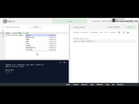 3 Adding The Input Function To Define A Variable In Python