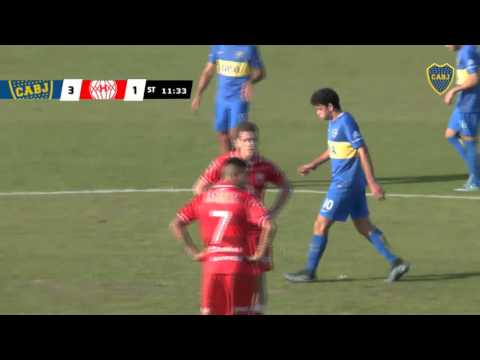 Gol de Gonzalo Maroni (golazo) - Boca 3 vs Huracán 1 - Torneo de Reserva 2016 [07/05/2016]