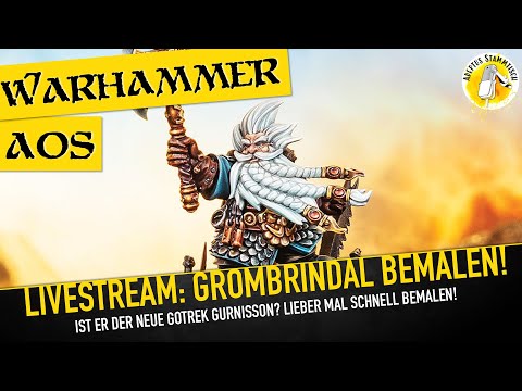 Malstream: Grombrindal der weiße Zwerg!