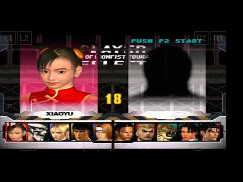 Tekken 3 gameplay jin v/s lei jin v/s king