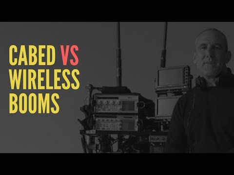 Cabled Vs Wireless Boom | Simon Hayes