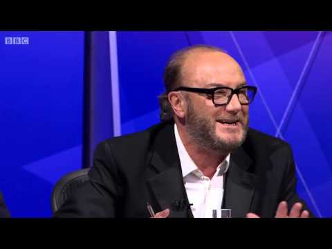 David Starkey and George Galloway Row Over Public Schools - BBCQT - 06/02/2014