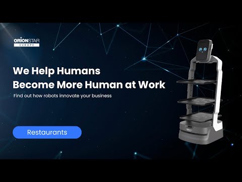 ROBOT DE RESTAURATION SERVICE À TABLE ET LIVRAISON LUCKI BOT ORIONSTAR EUROPE_4