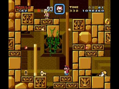 SMW Custom Music - Track -377 (Sonic the Hedgehog (Game Gear & Master System) - Labyrinth Zone)