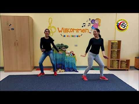 Wir tanzen  Das Flummilied