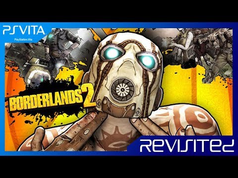 Playstation Vita Revisited - Borderlands 2