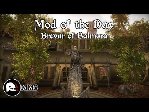 Morrowind Mod of the Day EP9 - Brevur of Balmora Showcase