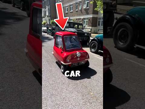 The World Smallest Car: Peel P50 🚗🤏