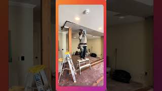 Ceiling Installation Process for a Neat and Solid Finish