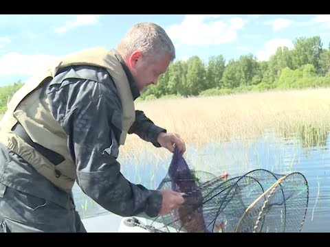 Госинспекторы рыбоохраны вышли в рейд на Вуоксу