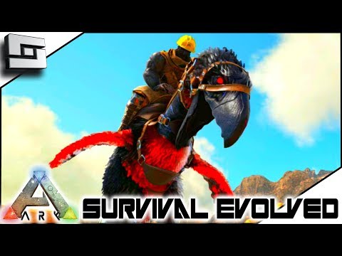 ARK: Survival Evolved -  Apex Terror Bird TAMING! ( Modded Ark Primal Fear ) E7