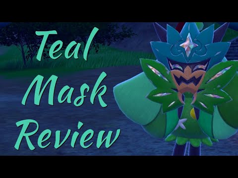 Briefly Assessing Pokemon Scarlet/Violet's Teal Mask DLC
