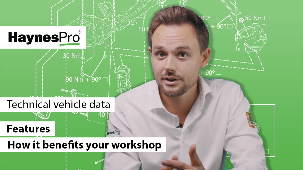 How can HaynesPro technical automotive data benefit your workshop?