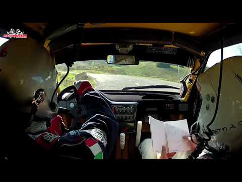 Rally Day di Pomarance 2018  Orsini - Moretti  Peugeot 106 A/5