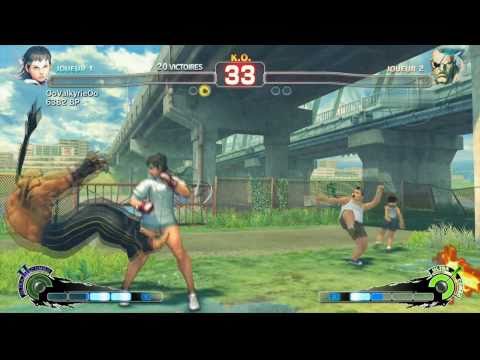 OoValkyrieOo (Sakura) vs Sagat SSF4 match